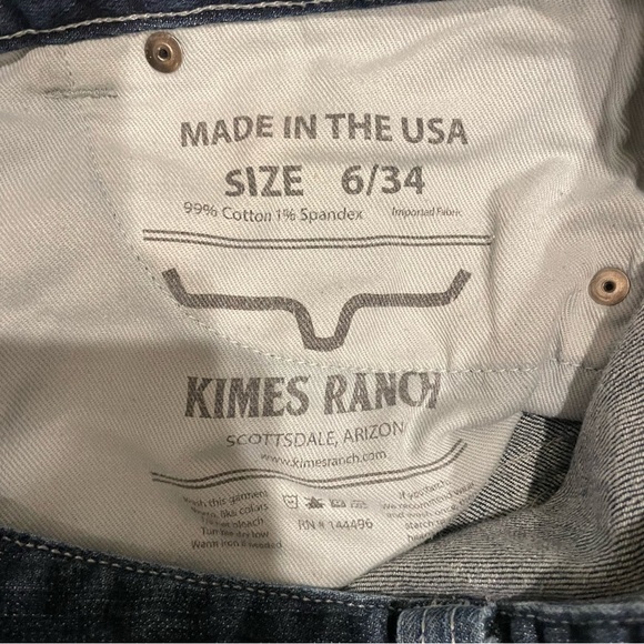 Kimes Ranch Jolene Jeans 6/34 - Picture 7 of 7